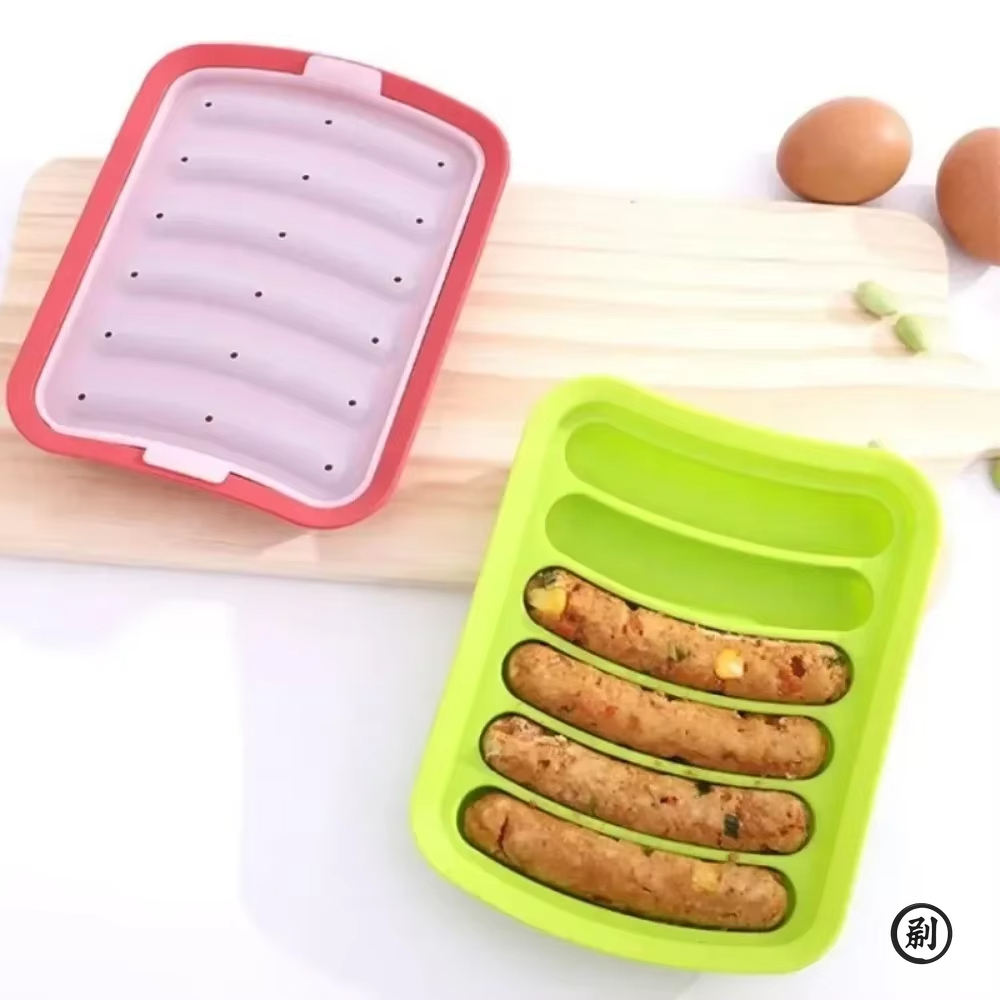 DIY Food Grade Silicone Sausag - огляд і ціна Baby Food Dogs