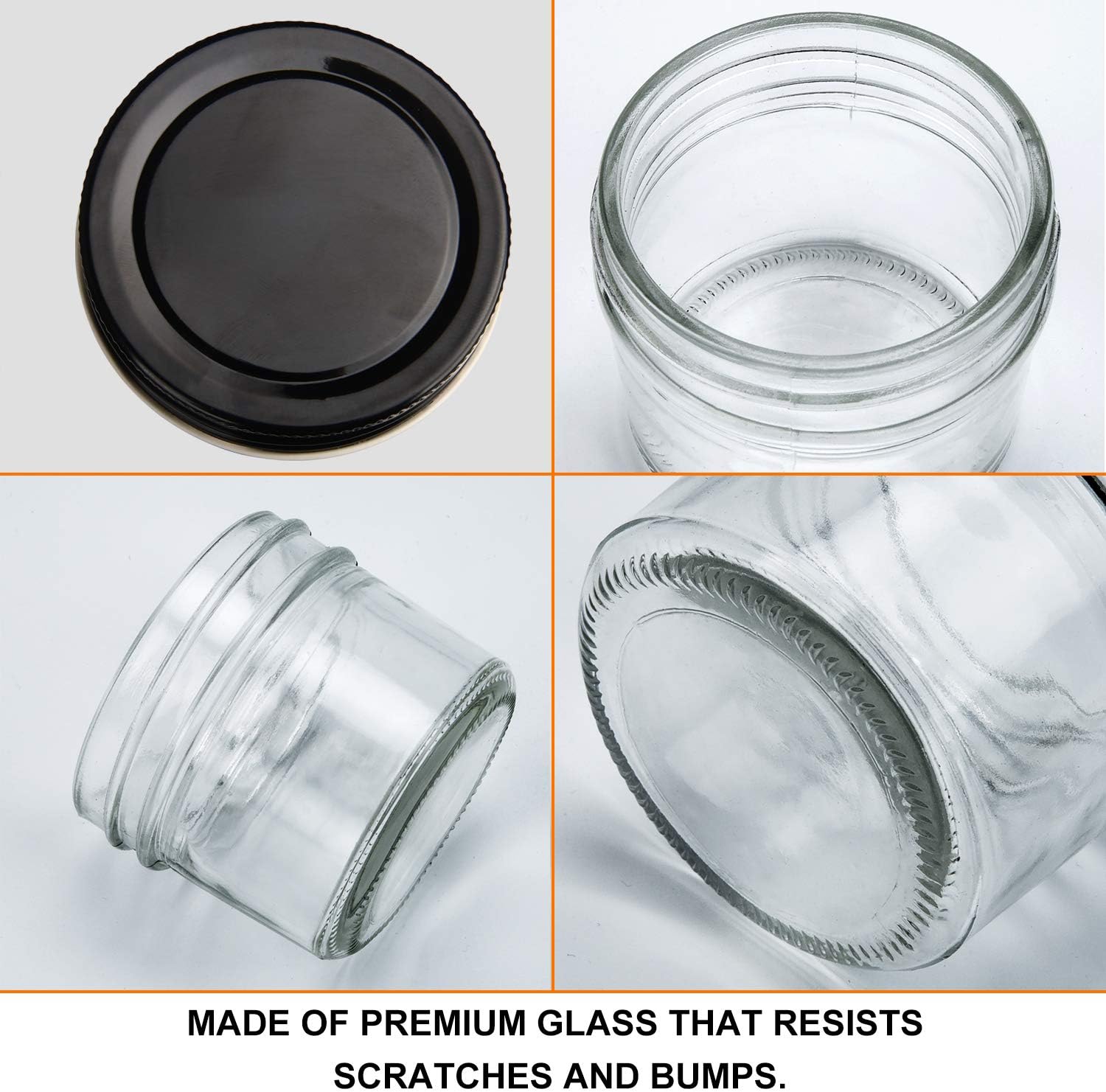 100ml Glass Jars With Lids,Sma - огляд і ціна Baby Food Jelly