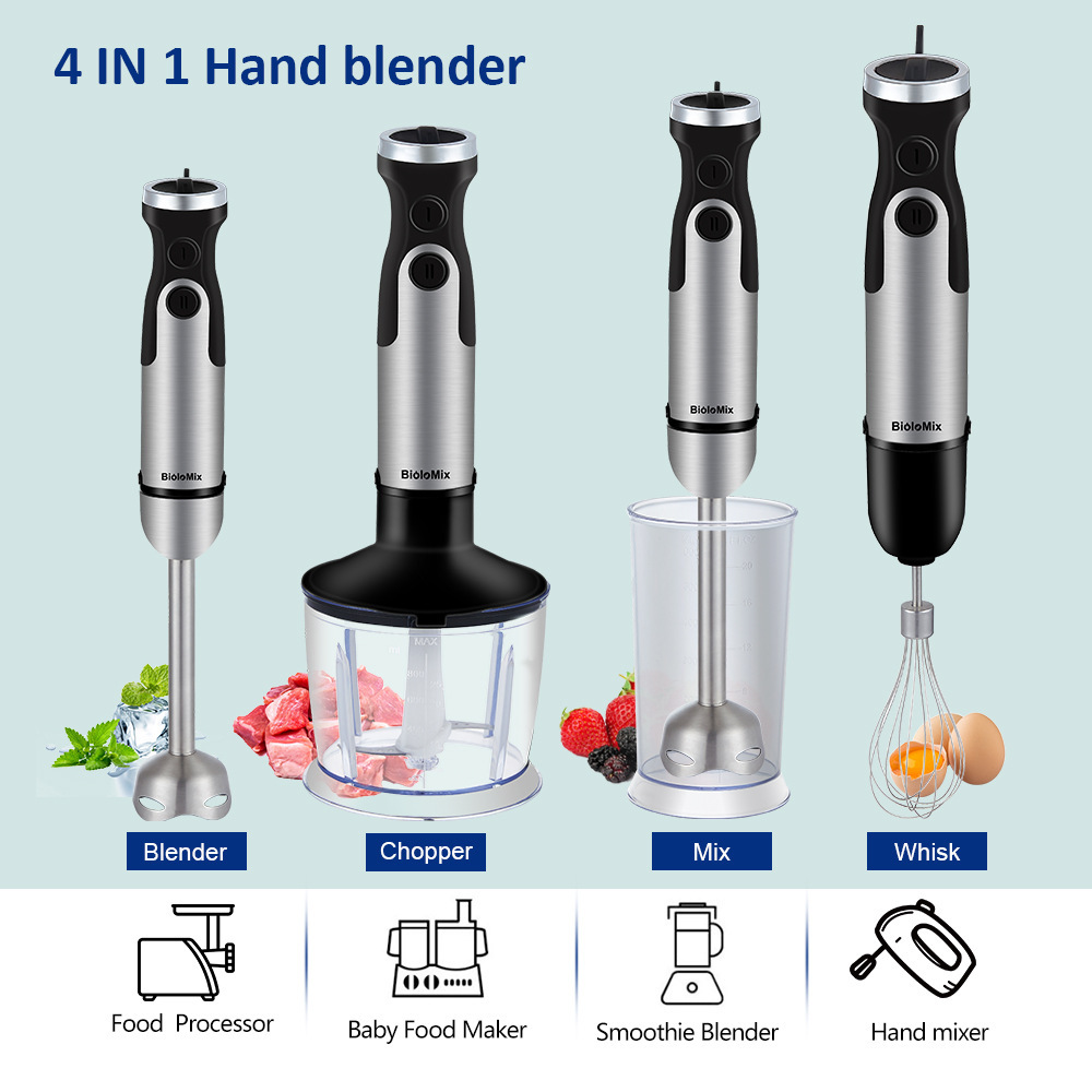 Multifunctional Hand Blender H - огляд і ціна Baby Food Meat