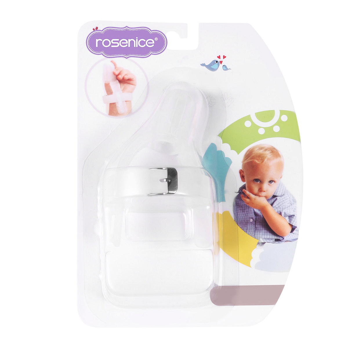 Anti-Bite Baby Finger Protecto - огляд і ціна Baby Food Bites