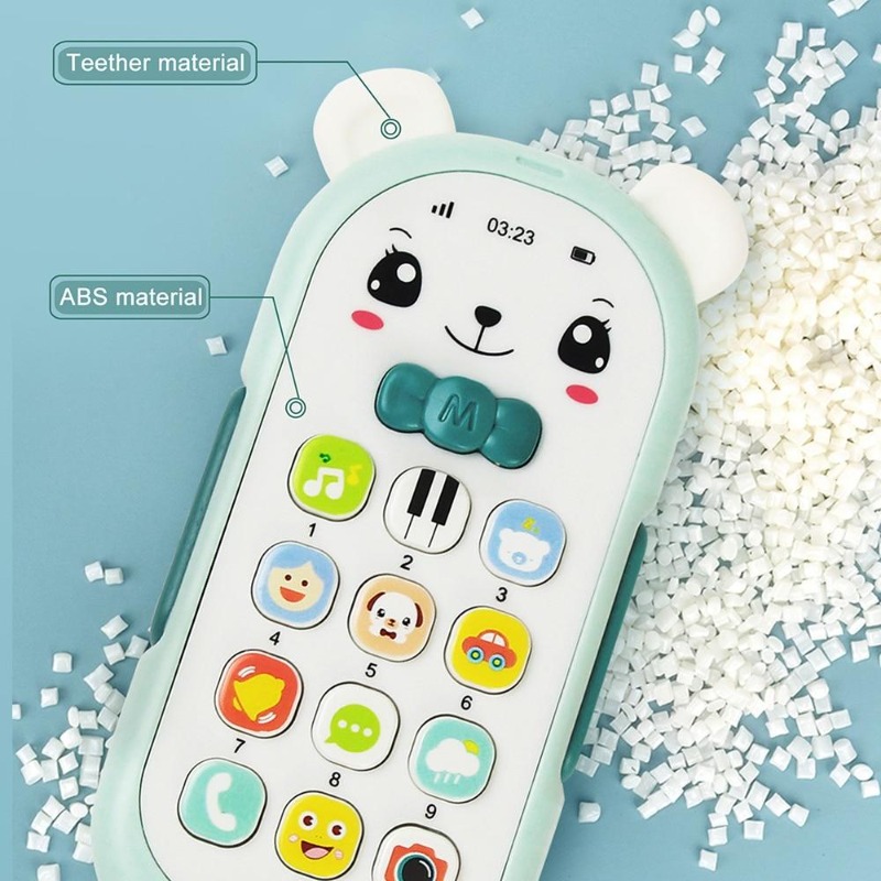 Baby Phone Toy Telephone Music - огляд і ціна Baby Food Hipp