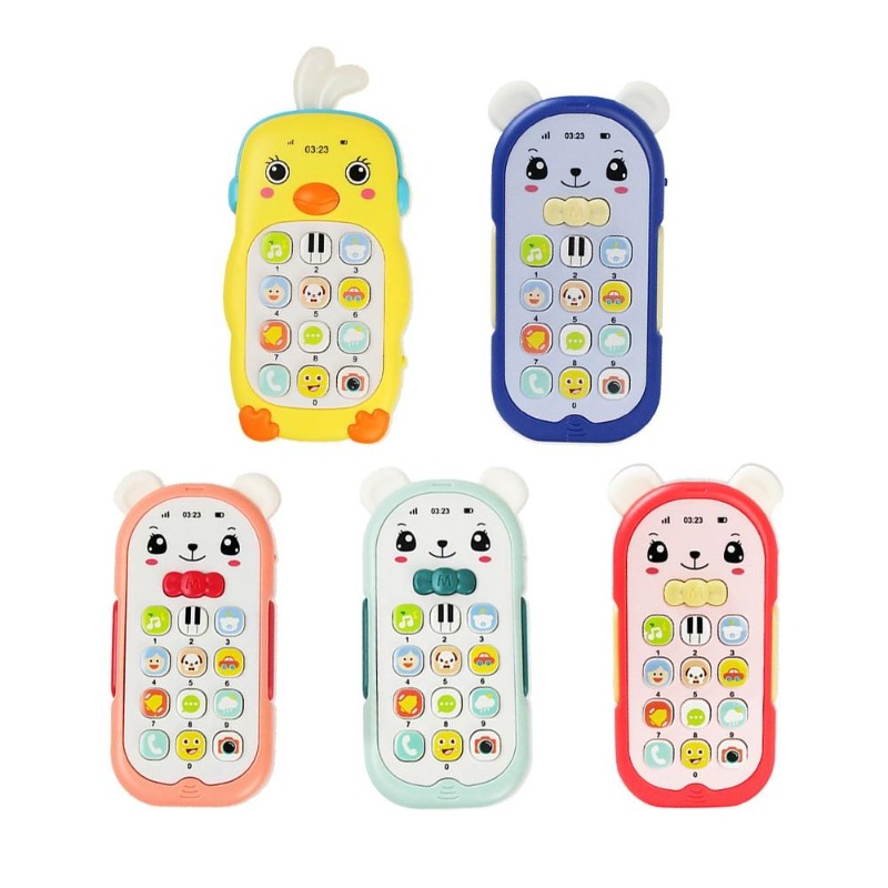 Baby Phone Toy Telephone Music - огляд і ціна Baby Food Hipp