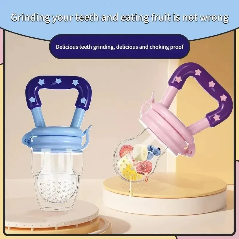 3 PCs Baby Fruit and Vegetable - огляд і ціна Baby Food Bites