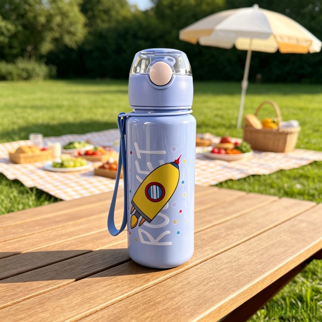 500ML 1PC Kids Water Sippy Cup - огляд і ціна Baby Food Hipp