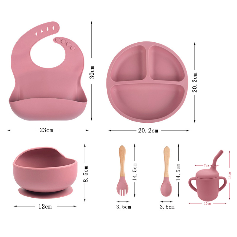 Children's silicone tableware  - огляд і ціна Baby Food For 2 Year Old