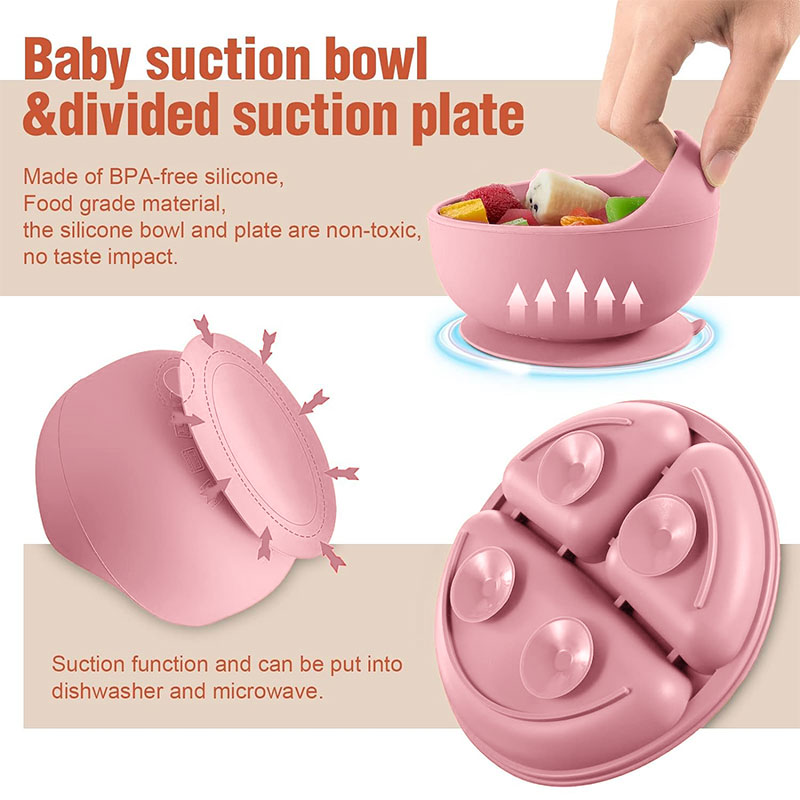 Children's silicone tableware  - огляд і ціна Baby Food For 2 Year Old