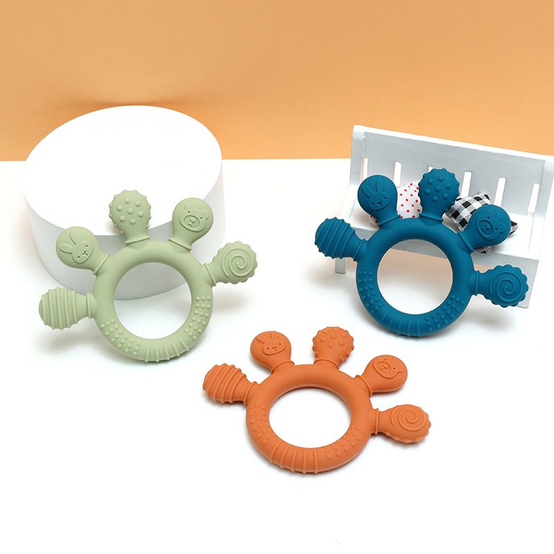 Baby Palm Silicone Toothpaste  - огляд і ціна Baby Food Bites