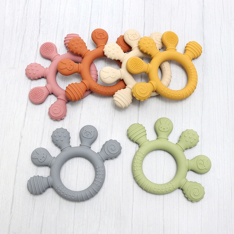 Baby Palm Silicone Toothpaste  - огляд і ціна Baby Food Bites
