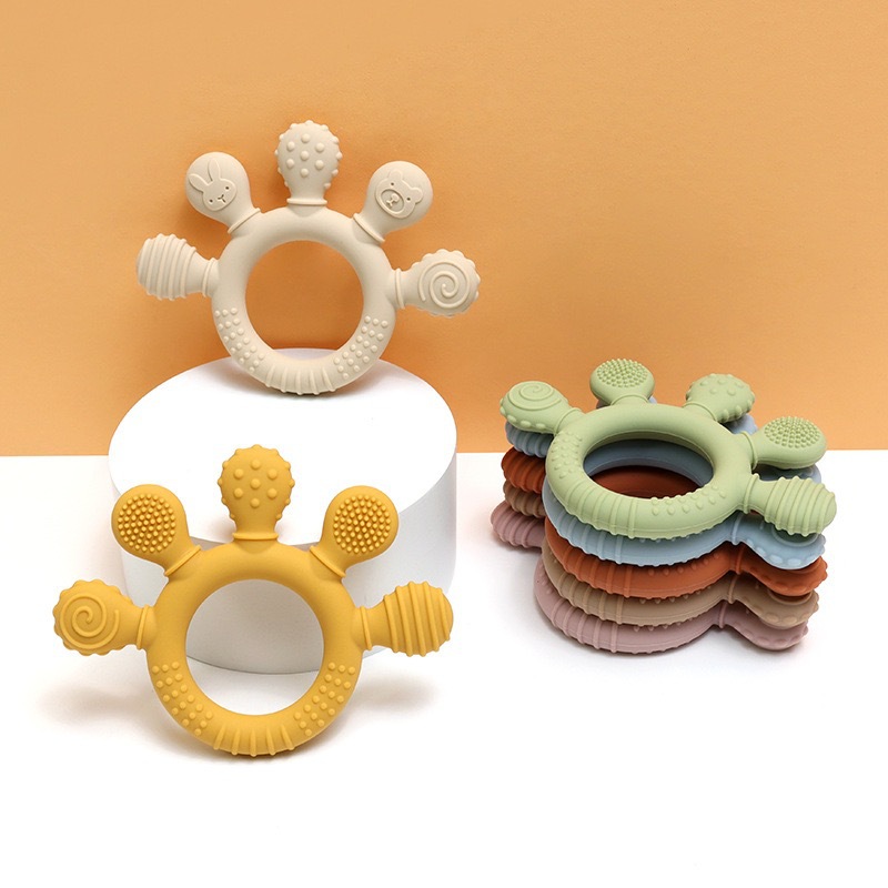 Baby Palm Silicone Toothpaste  - огляд і ціна Baby Food Bites