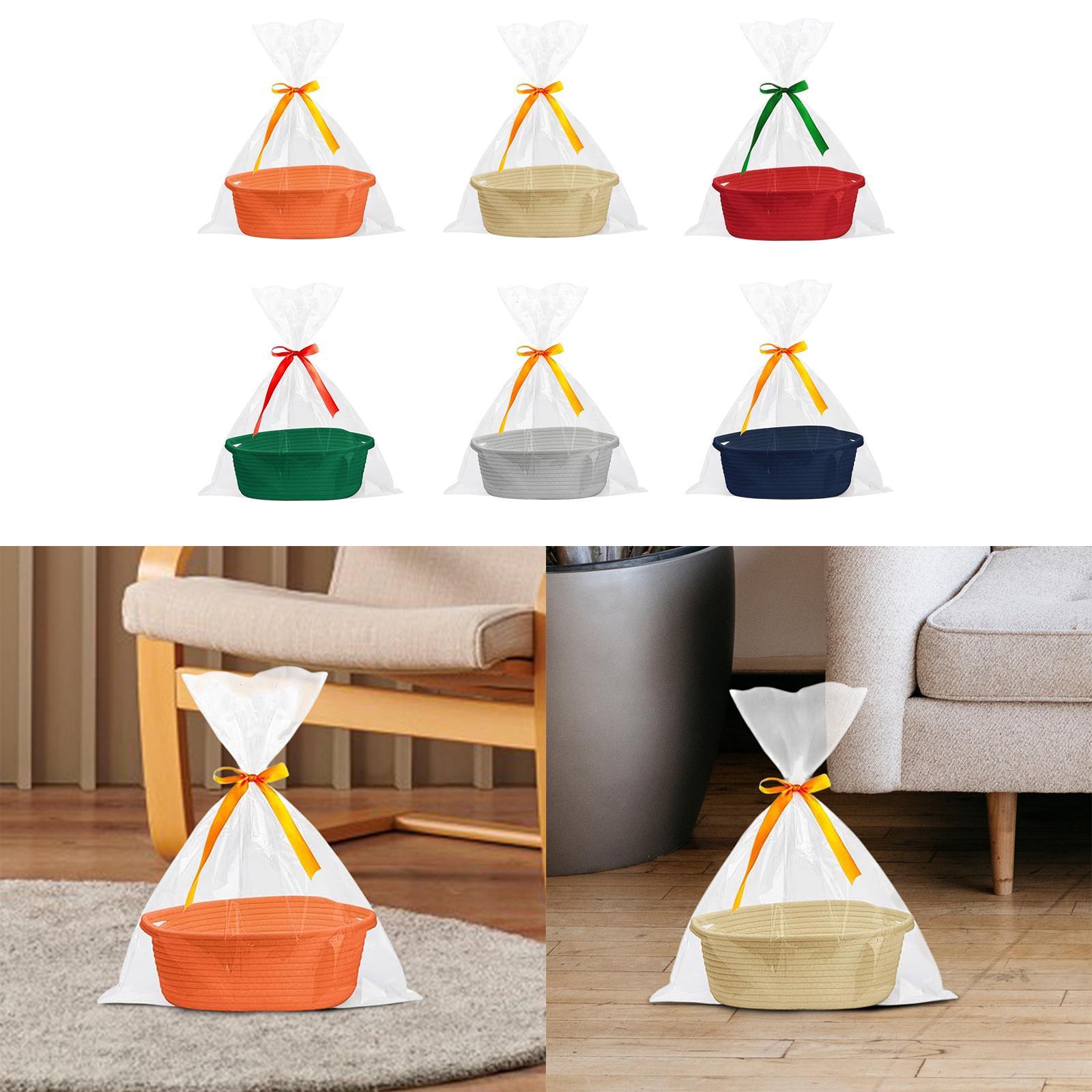 Cotton Rope Basket Multiuse Po - огляд і ціна Baby Food Dogs