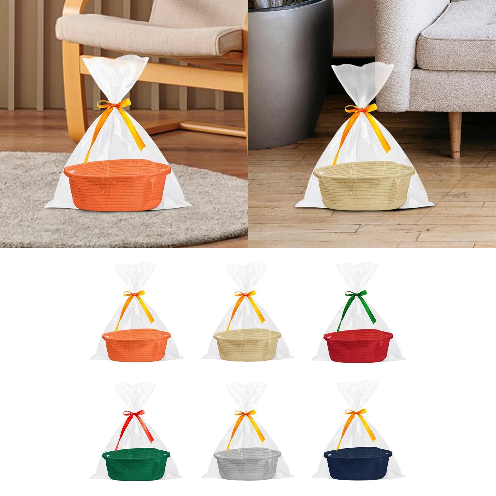 Cotton Rope Basket Multiuse Po - огляд і ціна Baby Food Dogs