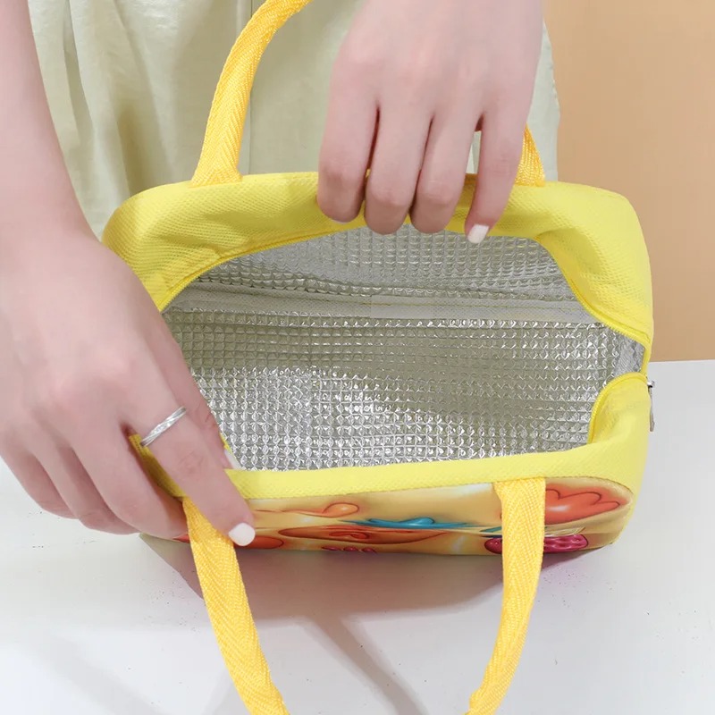 Children's Lunch Box Bag 3D Ca - огляд і ціна Baby Food Zip Lock Bag