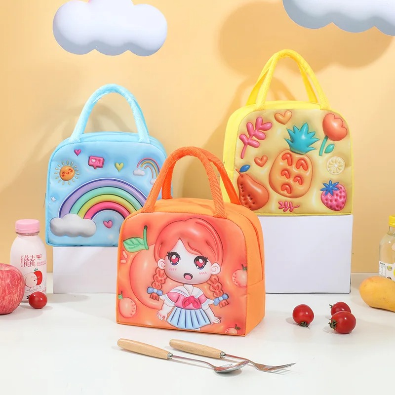 Children's Lunch Box Bag 3D Ca - огляд і ціна Baby Food Zip Lock Bag