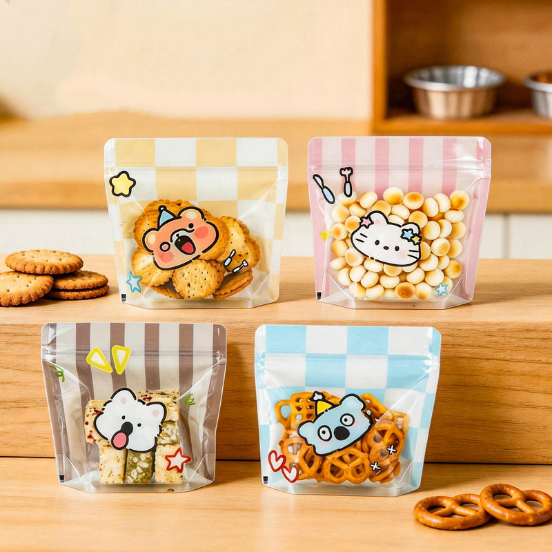 Food Grade Christmas Gift Bags - огляд і ціна Baby Food Zip Lock Bag