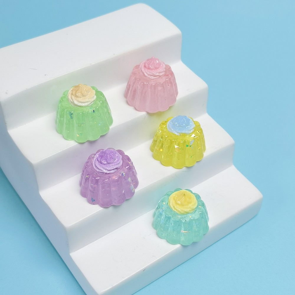 Miniature Sequin Cream Jelly C - огляд і ціна Baby Food Jelly