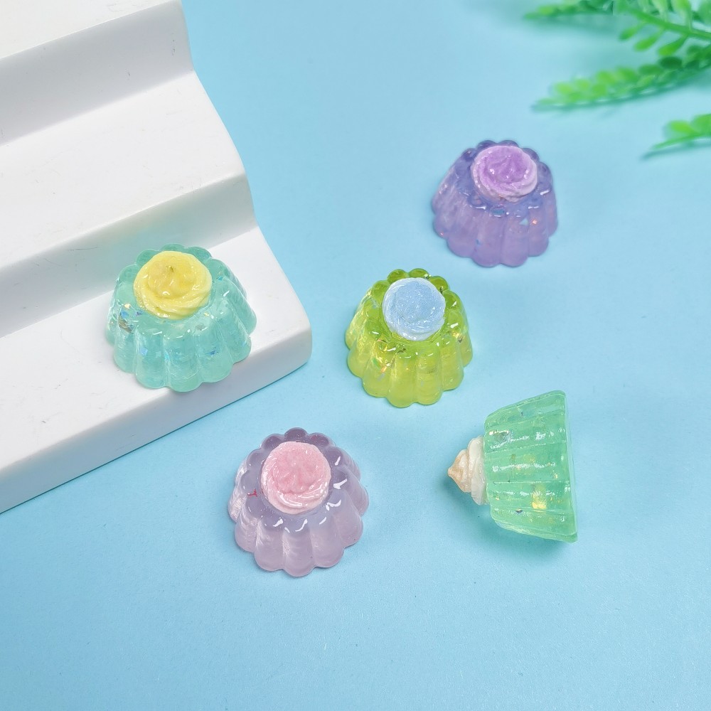 Miniature Sequin Cream Jelly C - огляд і ціна Baby Food Jelly