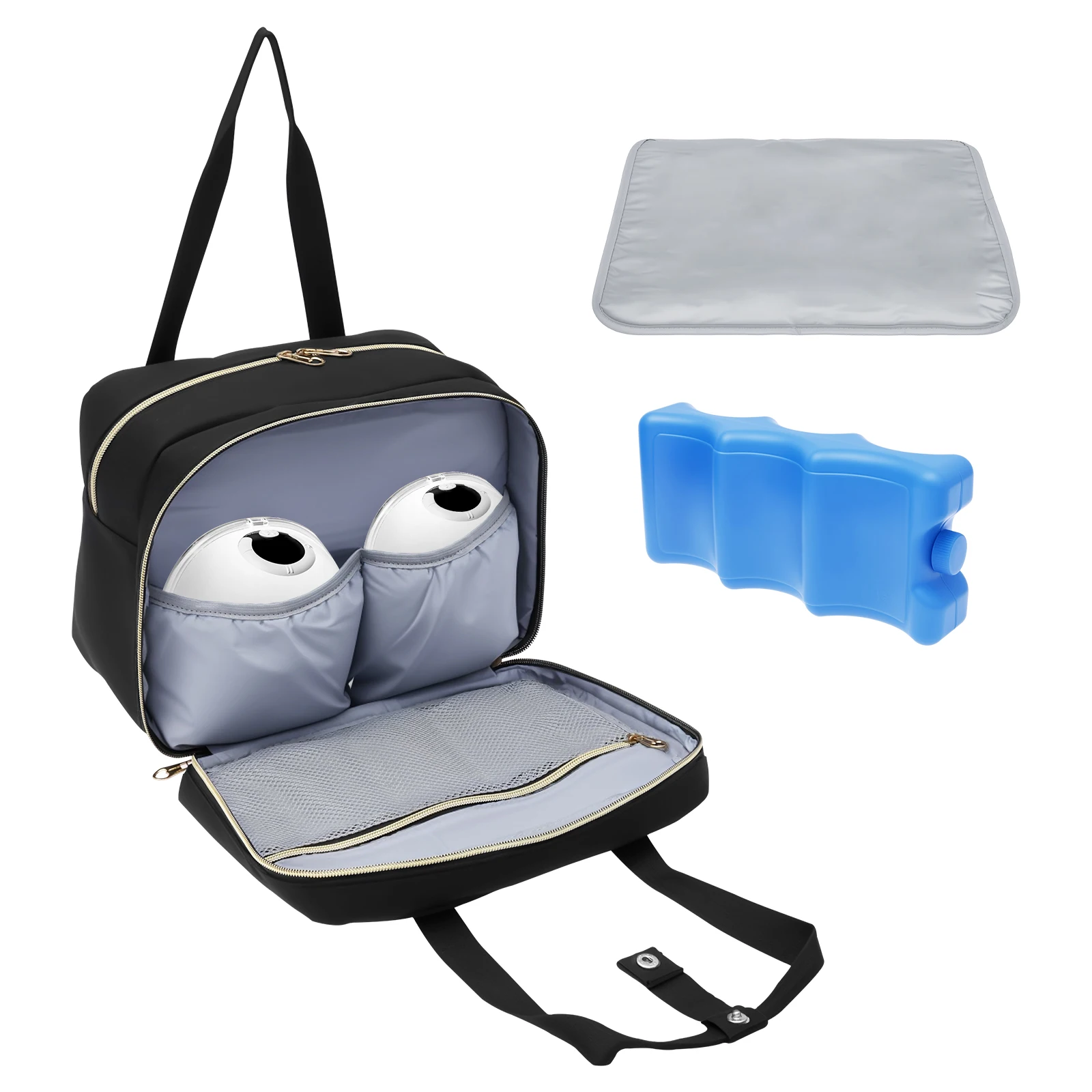 Breast Pump Storage Bag with I - огляд і ціна Baby Food Zip Lock Bag