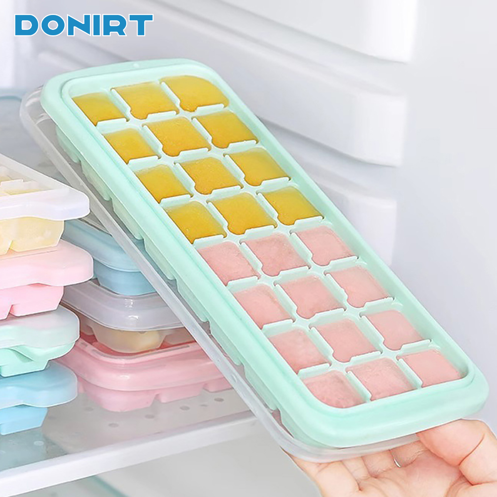 24 Cubes Silicone Ice Cube Tra - огляд і ціна Baby Food Jelly