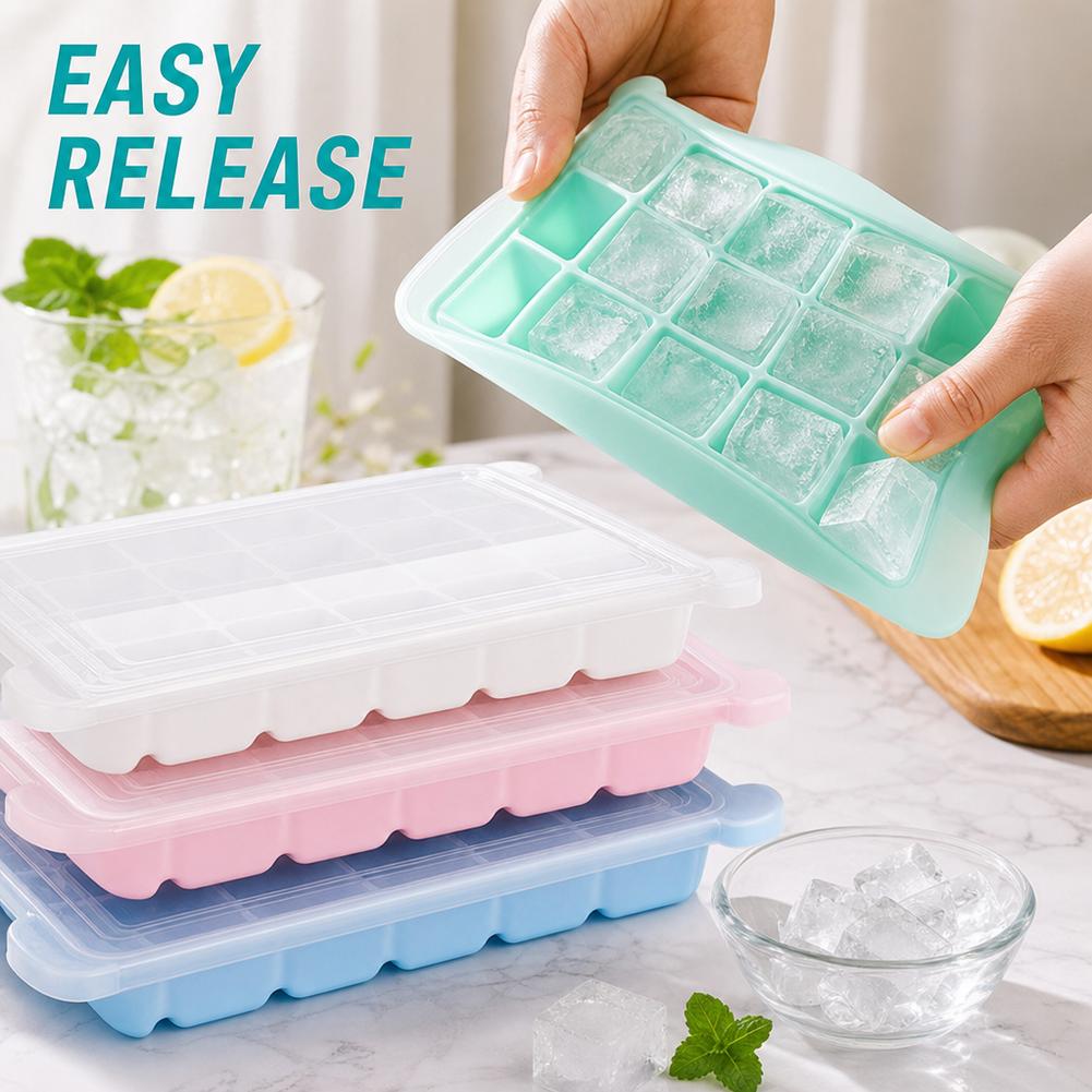 Summer Silicone Ice Cubes Tray - огляд і ціна Baby Food Jelly