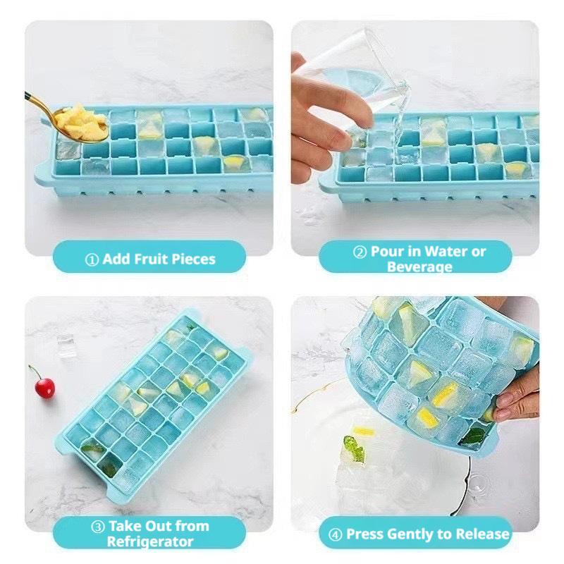 Summer Silicone Ice Cubes Tray - огляд і ціна Baby Food Jelly