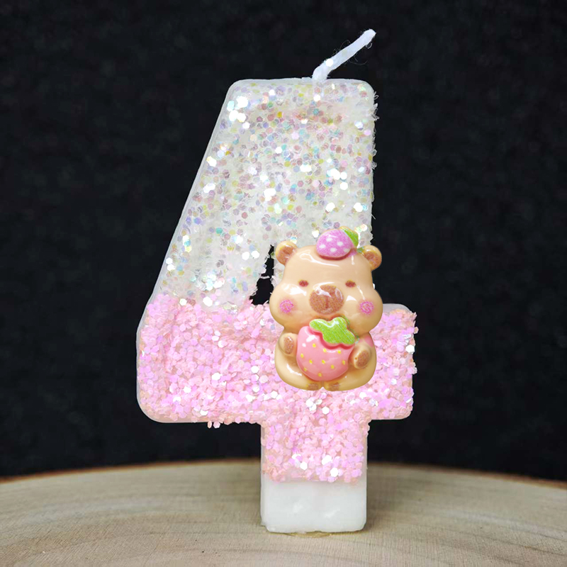 New Capybara Candles Cake Deco - огляд і ціна Baby Food For 2 Year Old