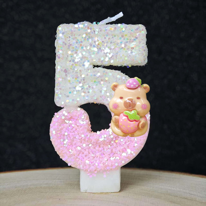 New Capybara Candles Cake Deco - огляд і ціна Baby Food For 2 Year Old