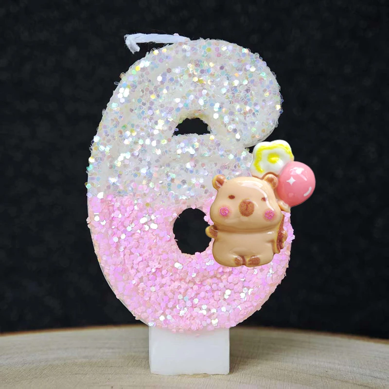 New Capybara Candles Cake Deco - огляд і ціна Baby Food For 2 Year Old
