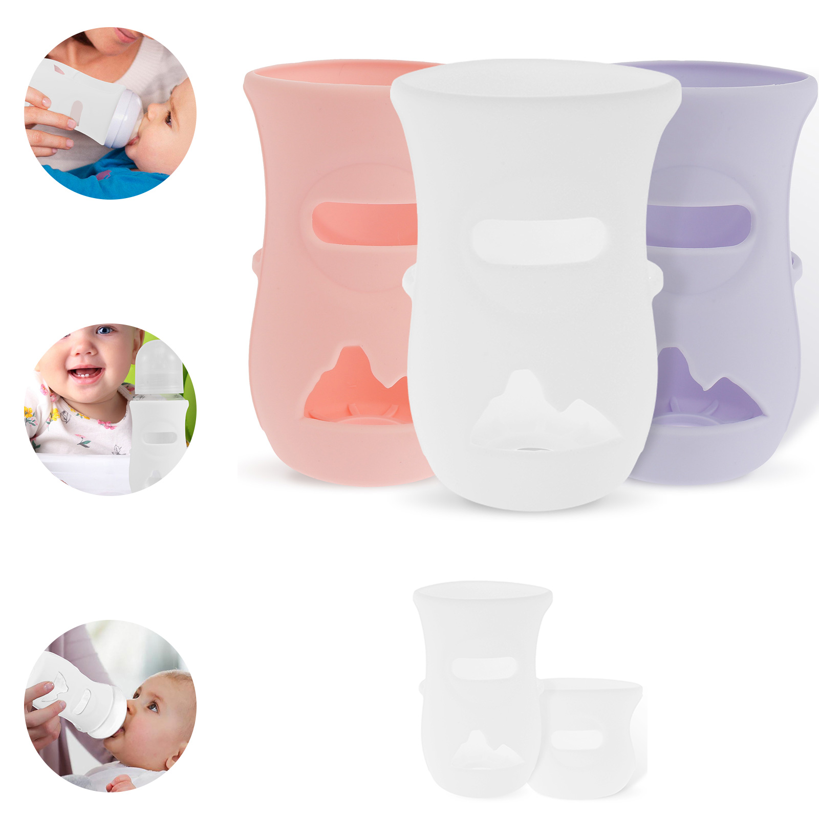 Silicone Sleeves Silicone Baby - огляд і ціна Baby Food Zip Lock Bag