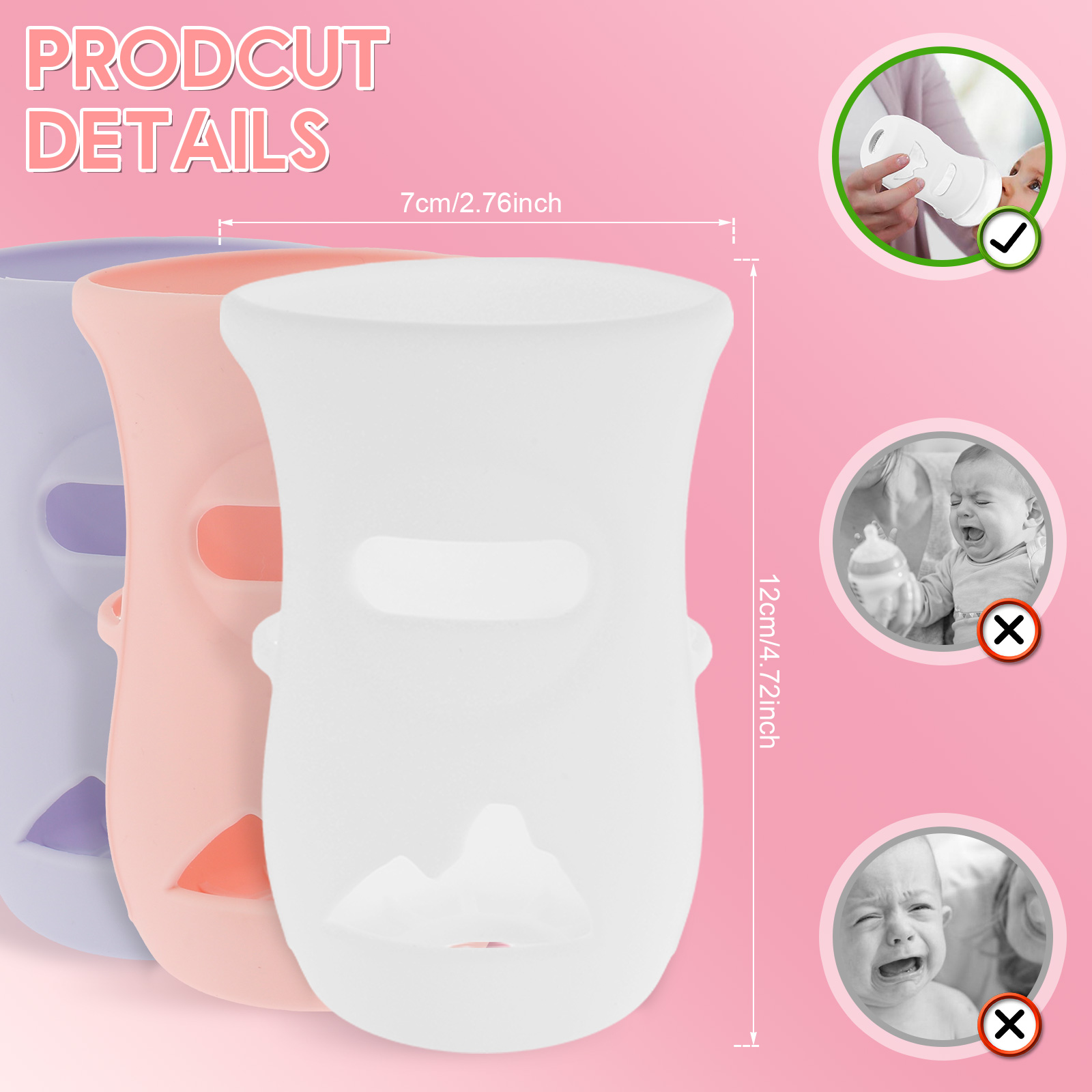 Silicone Sleeves Silicone Baby - огляд і ціна Baby Food Zip Lock Bag