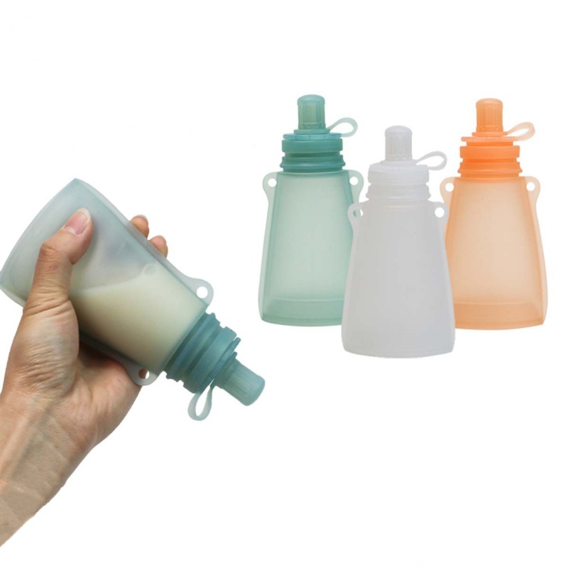 Portable Milk Storage Bag for  - огляд і ціна Baby Food Zip Lock Bag