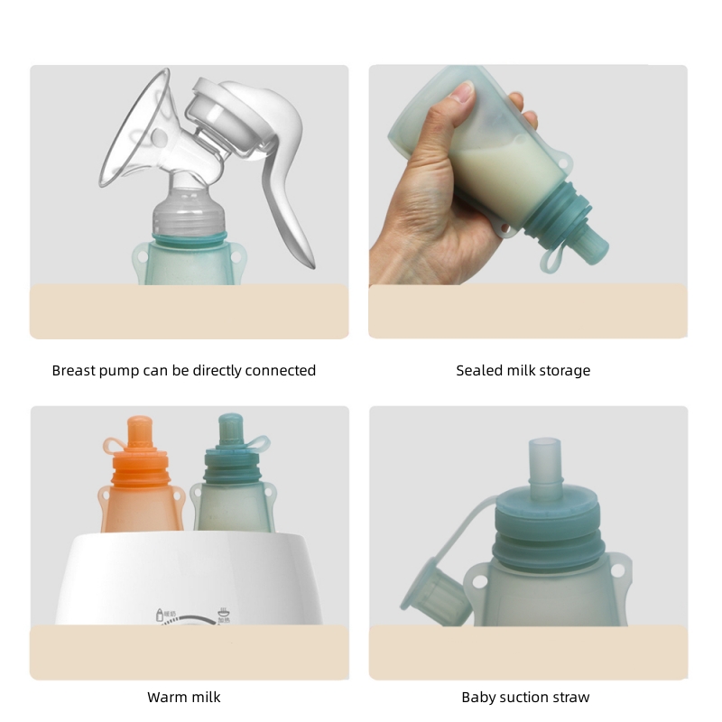 Portable Milk Storage Bag for  - огляд і ціна Baby Food Zip Lock Bag