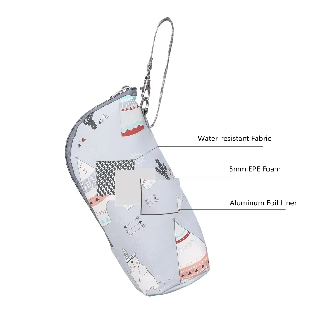 Baby Bottle Insulation Bag Uni - огляд і ціна Baby Food Zip Lock Bag