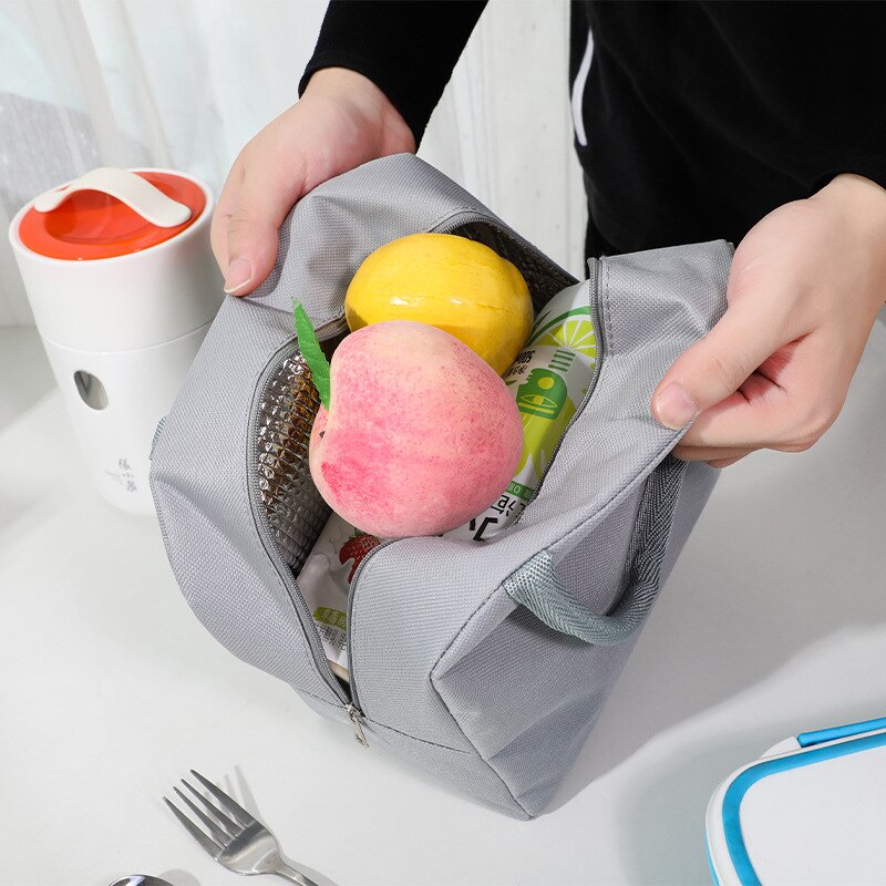 Children's Lunch Bags Solid Co - огляд і ціна Baby Food Zip Lock Bag
