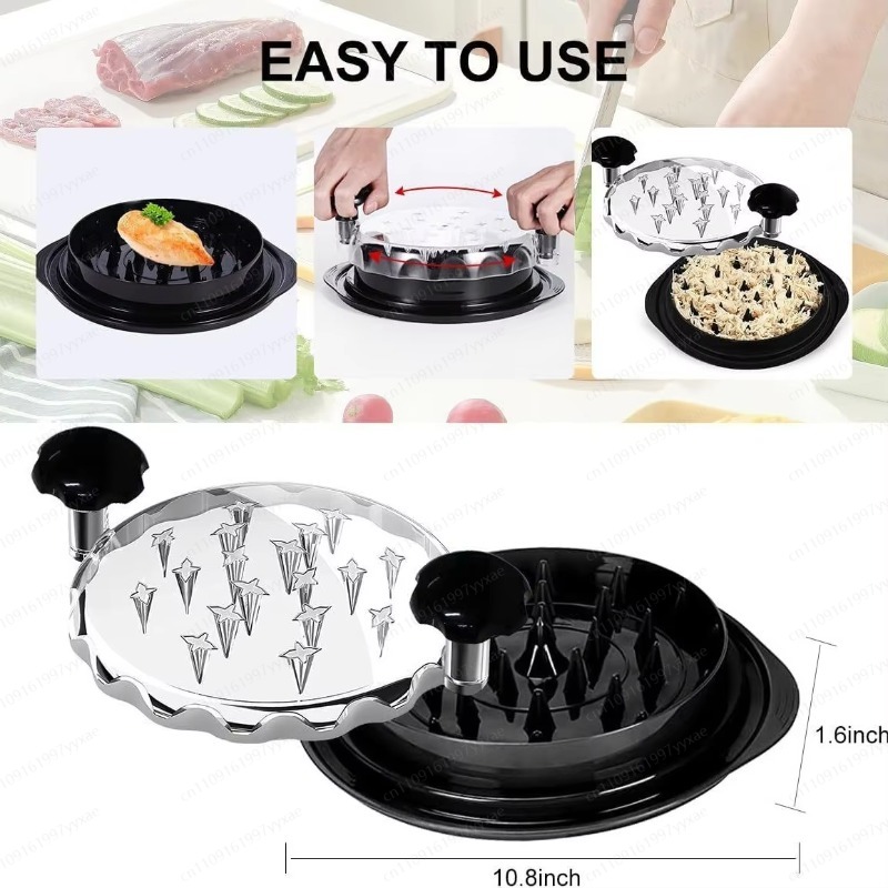 Multifunctional  breast shredd - огляд і ціна Baby Food Meat