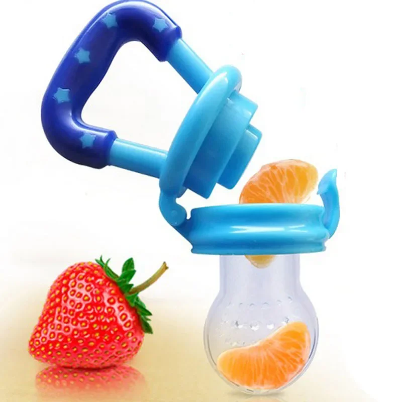 Silicone Baby Pacifier Infant  - огляд і ціна Baby Food Bites