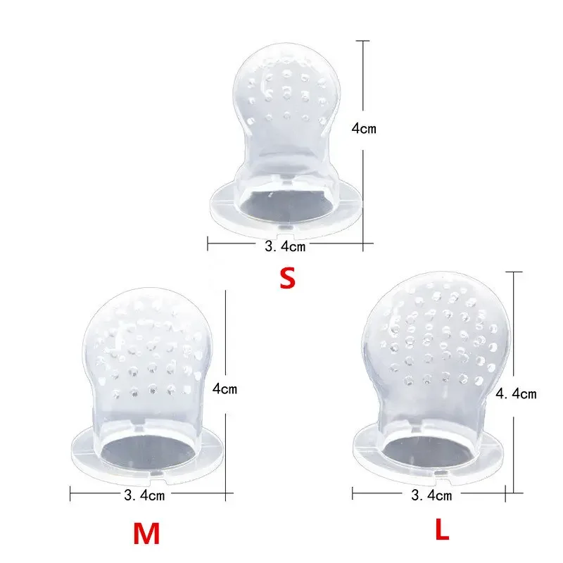 Silicone Baby Pacifier Infant  - огляд і ціна Baby Food Bites