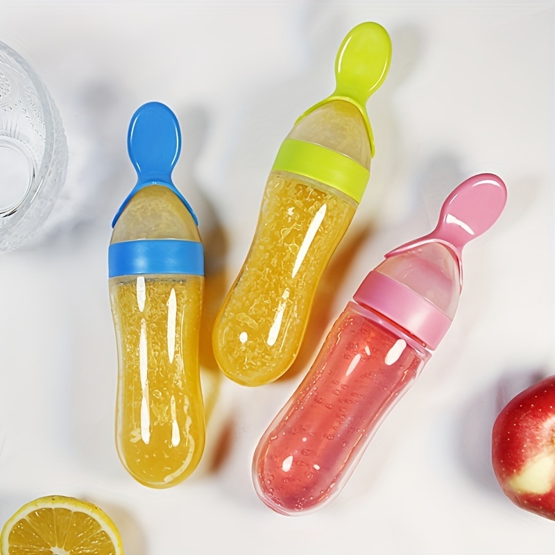 Baby Feeding Silicone Bottle w - огляд і ціна Baby Food Bites
