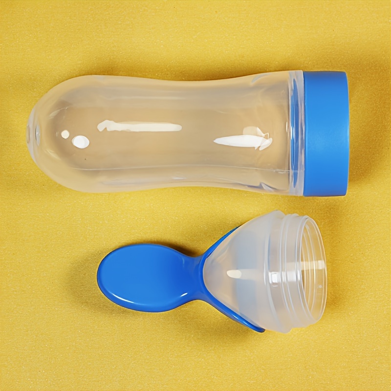 Baby Feeding Silicone Bottle w - огляд і ціна Baby Food Bites