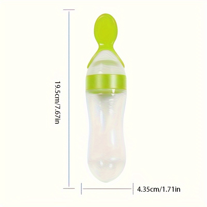 Baby Feeding Silicone Bottle w - огляд і ціна Baby Food Bites