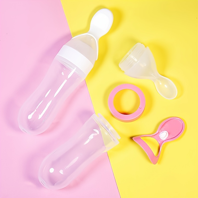 Baby Feeding Silicone Bottle w - огляд і ціна Baby Food Bites