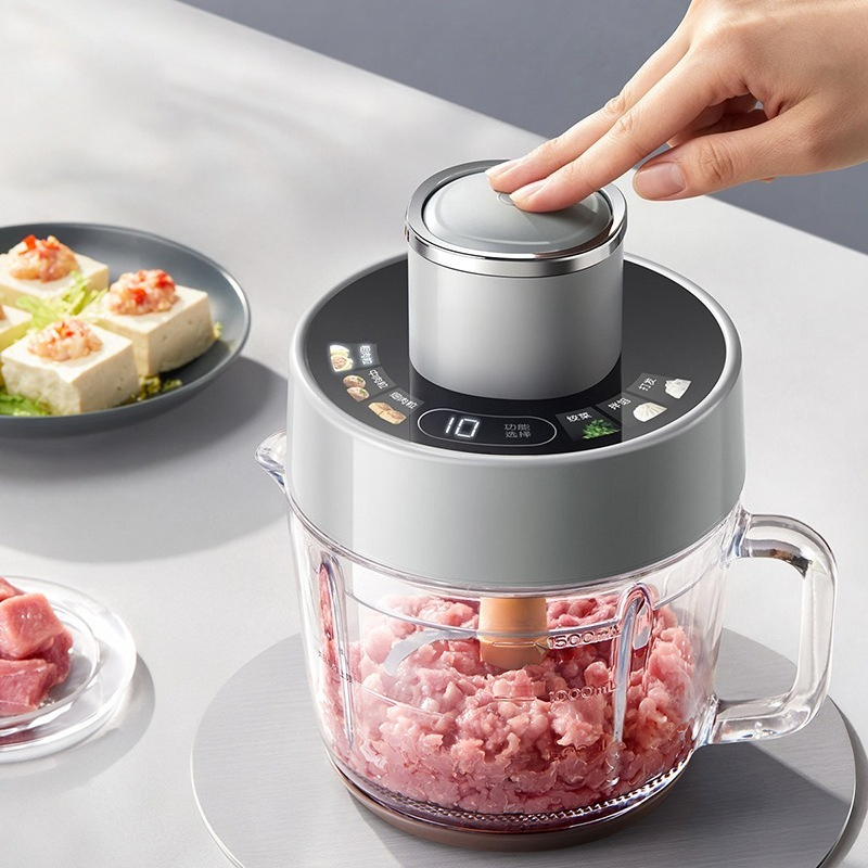 2L Electric Meat Grinder Food  - огляд і ціна Baby Food Meat
