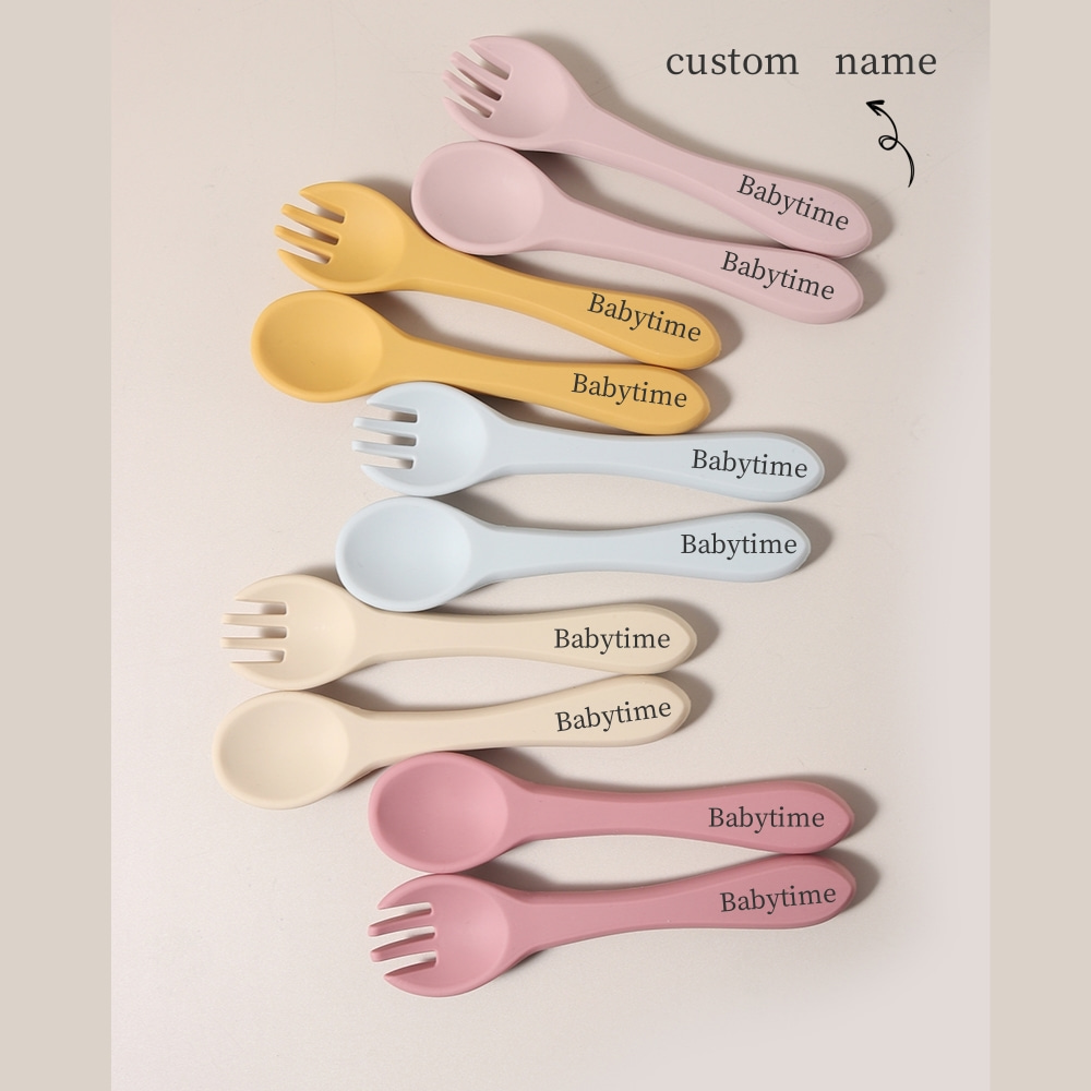 Custom Name 1 Pair Silicone Sp - огляд і ціна Baby Food Bites