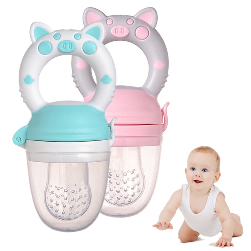 Silicone Fresh Food Nibbler Ba - огляд і ціна Baby Food Bites