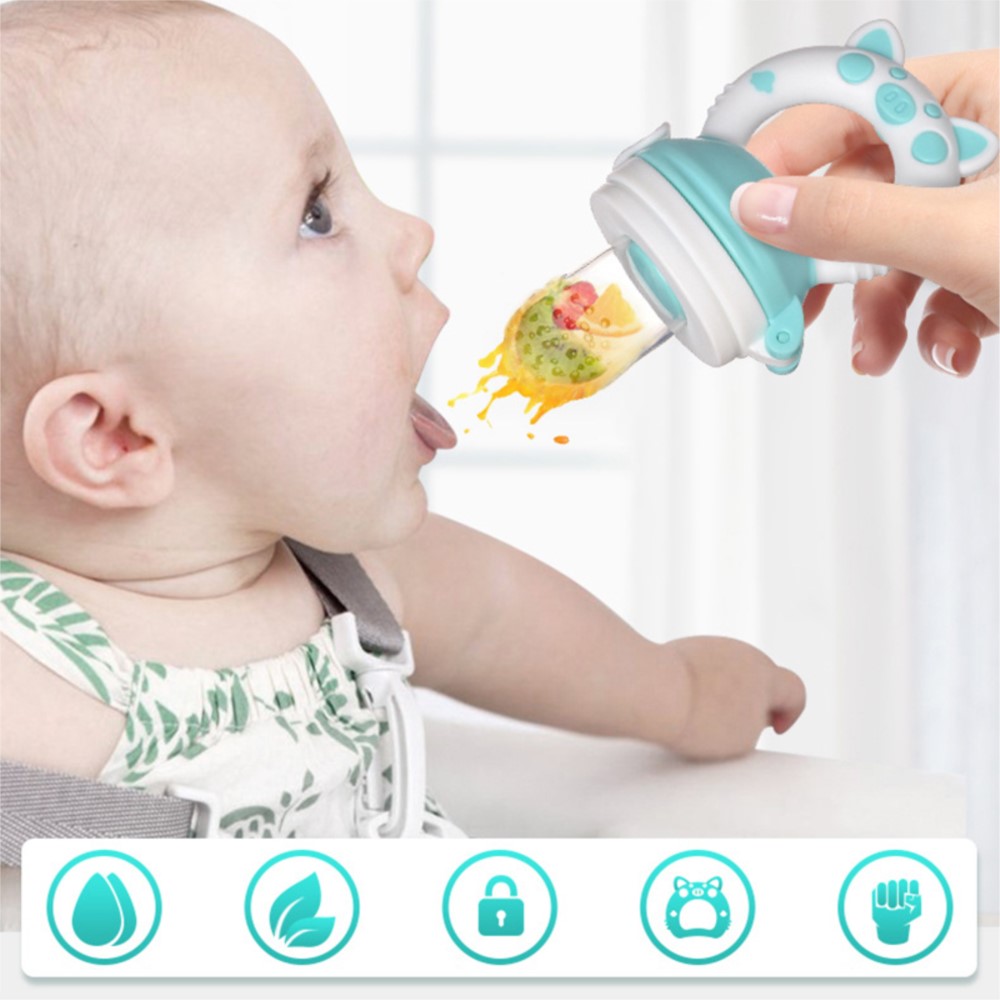 Silicone Fresh Food Nibbler Ba - огляд і ціна Baby Food Bites