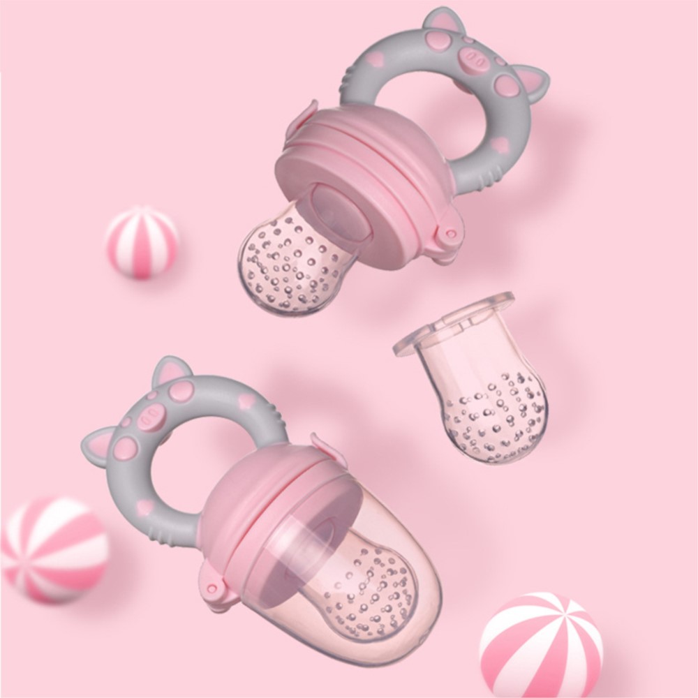 Silicone Fresh Food Nibbler Ba - огляд і ціна Baby Food Bites