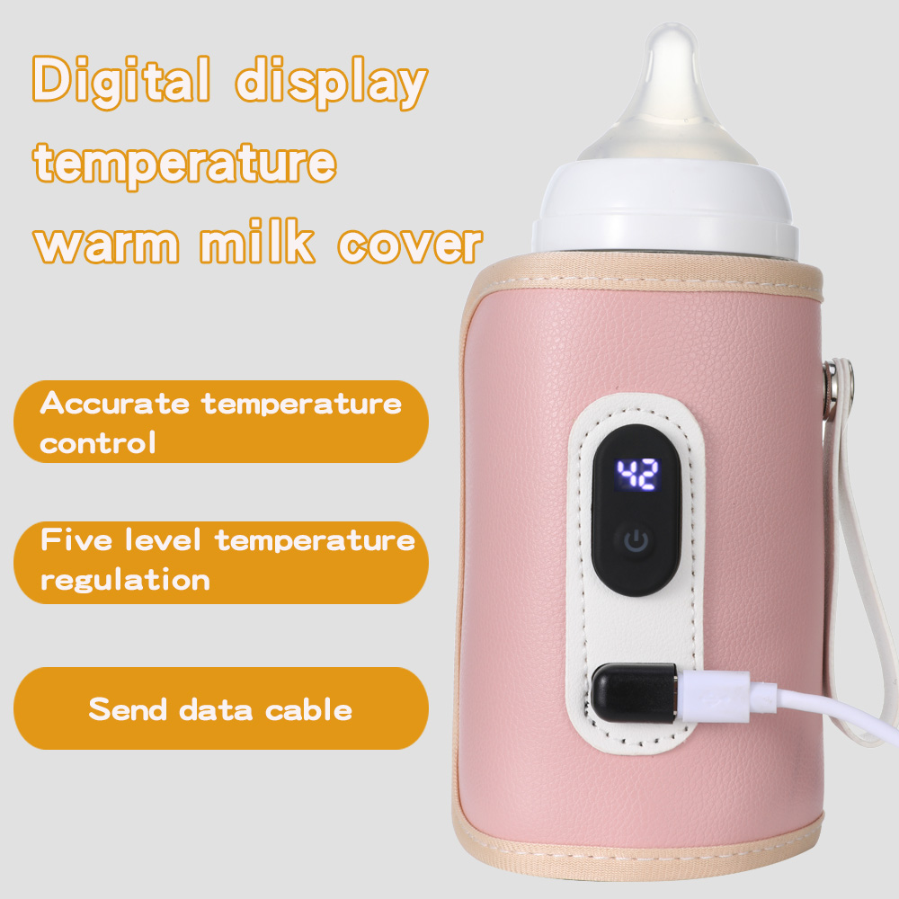 USB Baby Milk Bottle Thermal B - огляд і ціна Baby Food Zip Lock Bag