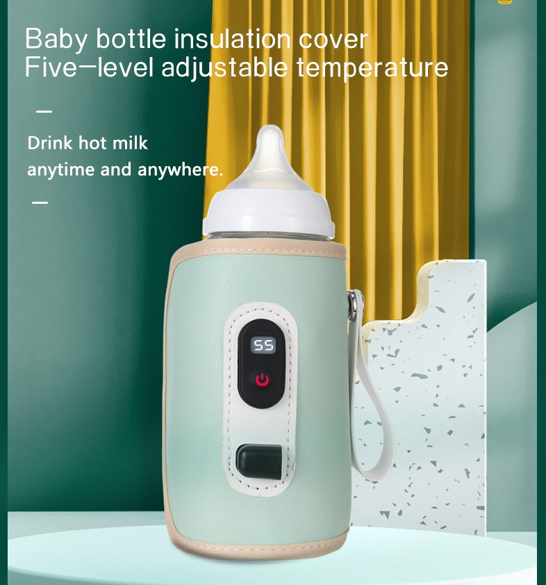 USB Baby Milk Bottle Thermal B - огляд і ціна Baby Food Zip Lock Bag