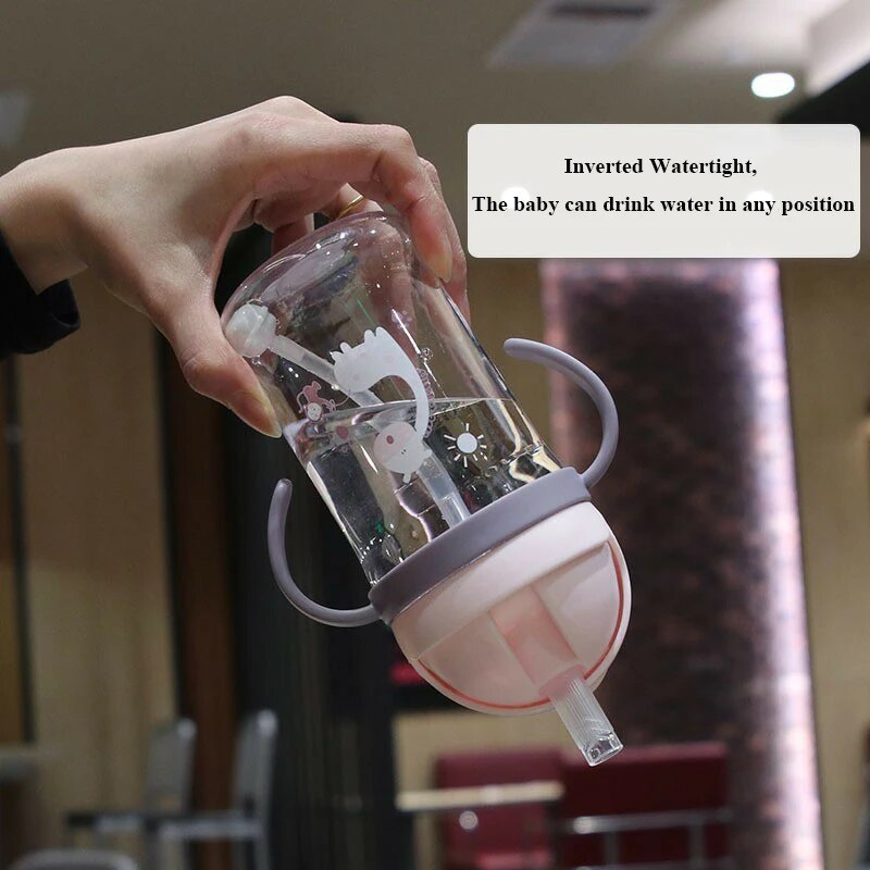 Kids Water Bottle 350ml Leak P - огляд і ціна Baby Food Hipp