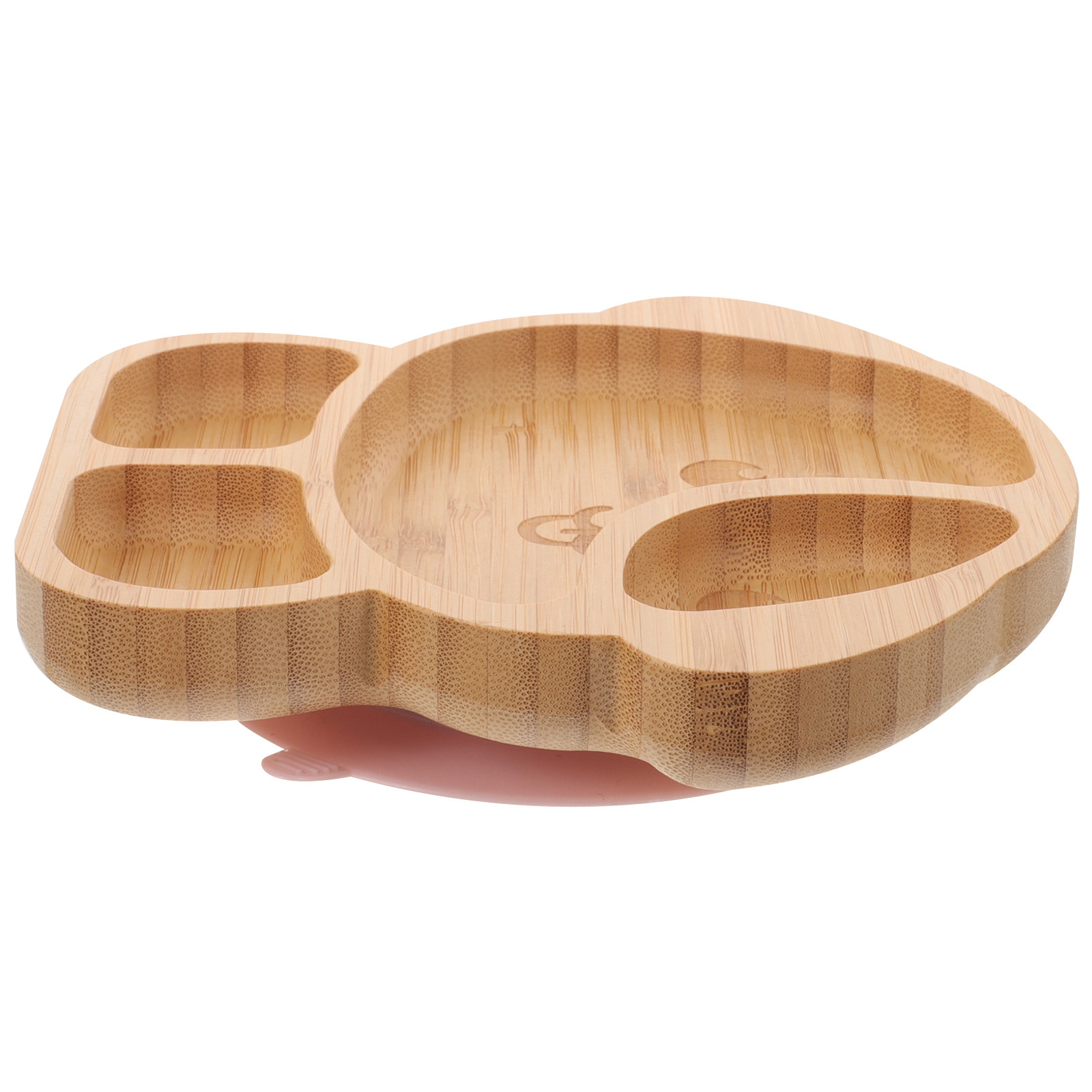 Divided Plate Silicone Bamboo  - огляд і ціна Baby Food Dogs