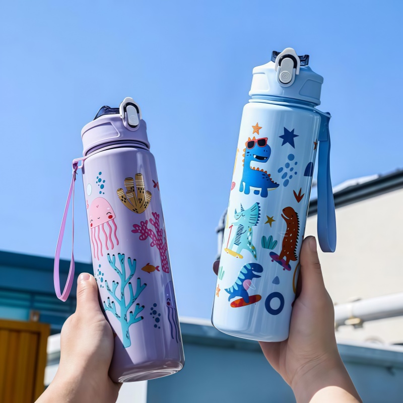 750ml Dinosaur Water Bottle Fo - огляд і ціна Baby Food Hipp